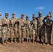 Charlie Company, 524th Division Sustainment Support Battalion Promotion Ceremony