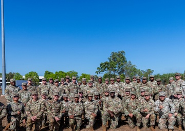 Charlie Company, 524th Division Sustainment Support Battalion Promotion Ceremony