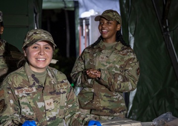 New Deployable Kitchen Feeds Service Members During IRT Operation Wellness CNMI