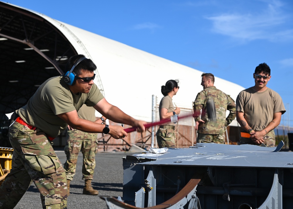 U.S. Air Force NCOs Complete ABDR Training for Mobility Guardian 23