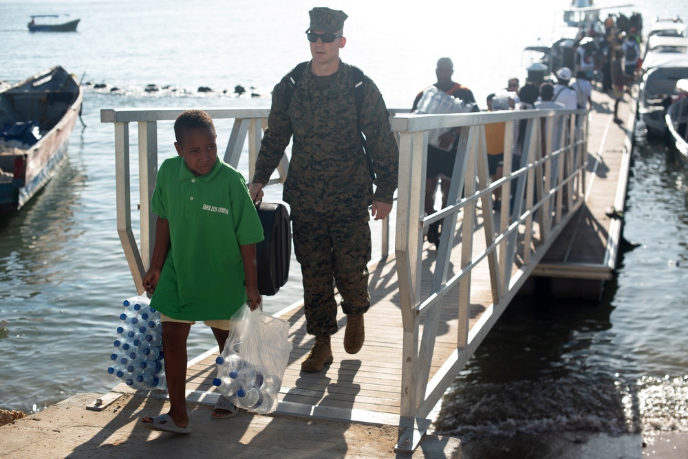 UNITAS 2023: Marine Forces Reserve Band and Community Relations