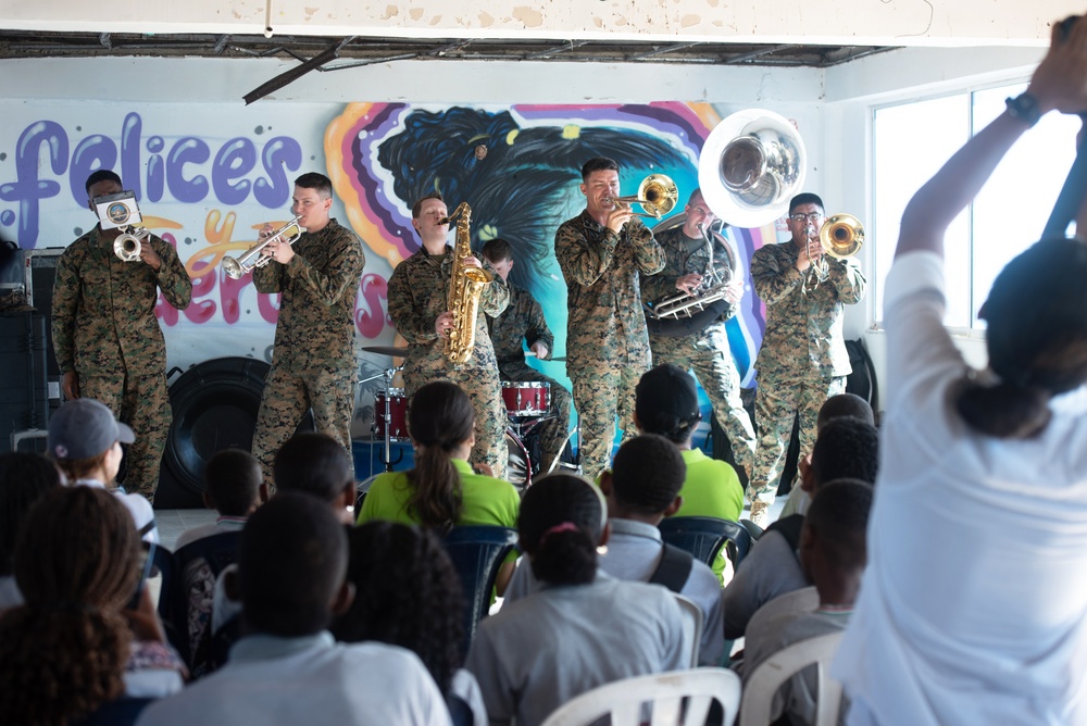 UNITAS 2023: Marine Forces Reserve Band and Community Relations