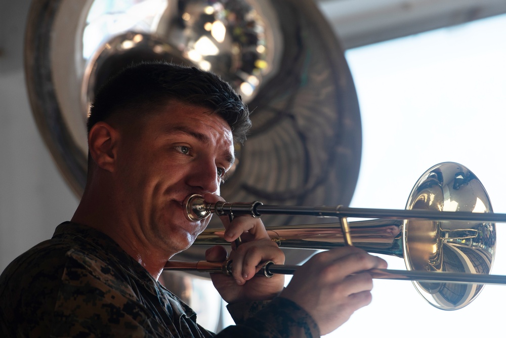 UNITAS 2023: Marine Forces Reserve Band and Community Relations