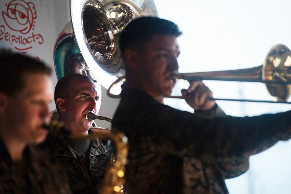 UNITAS 2023: Marine Forces Reserve Band and Community Relations