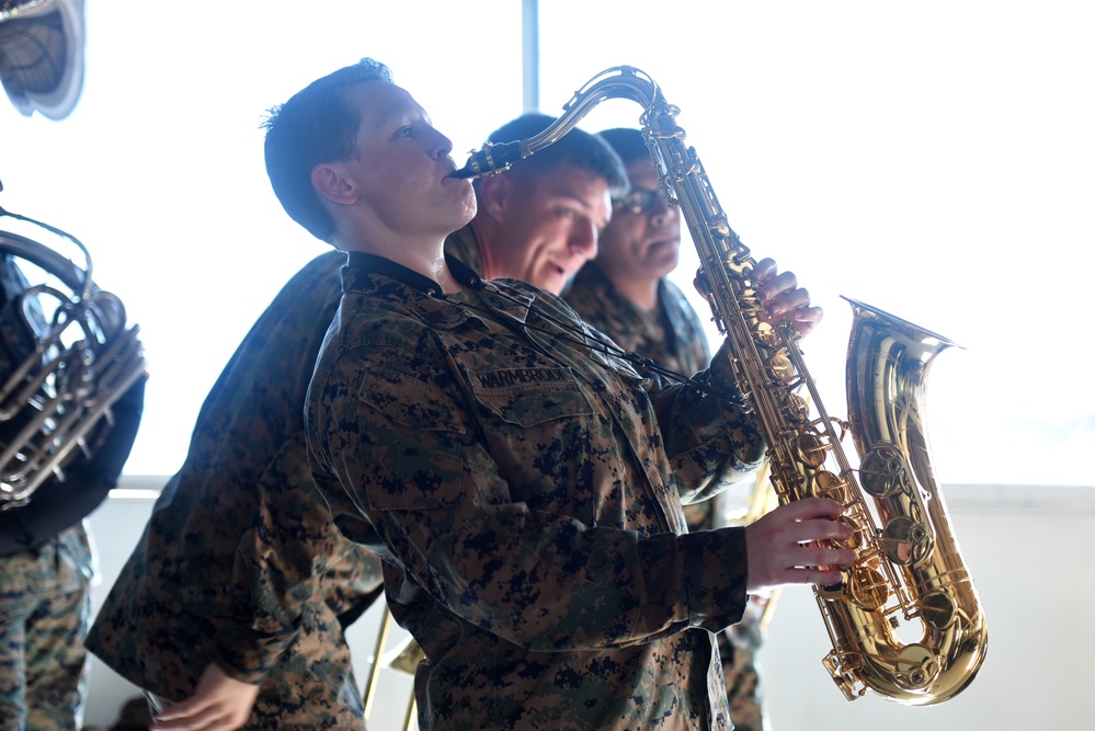 UNITAS 2023: Marine Forces Reserve Band and Community Relations