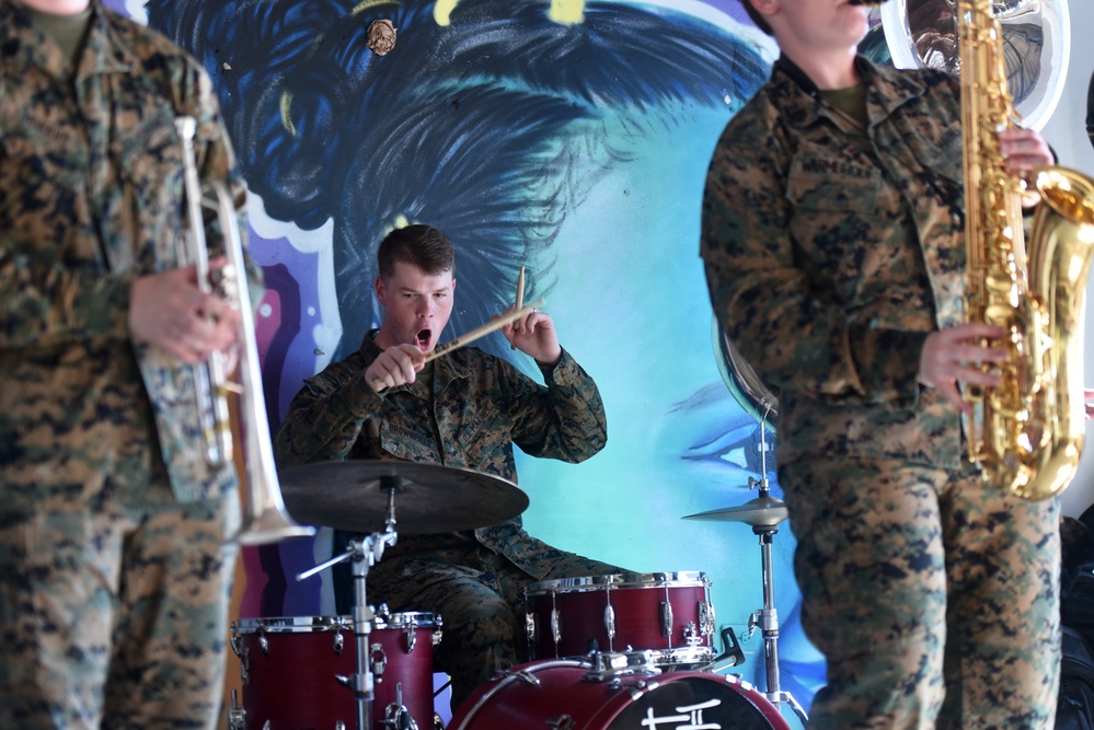 UNITAS 2023: Marine Forces Reserve Band and Community Relations