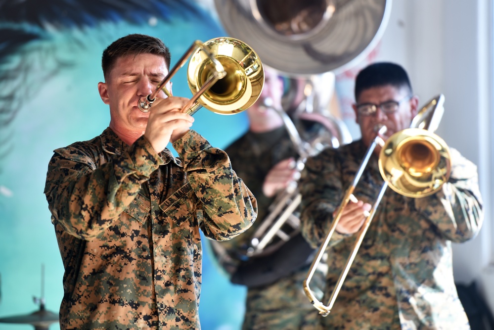 UNITAS 2023: Marine Forces Reserve Band and Community Relations