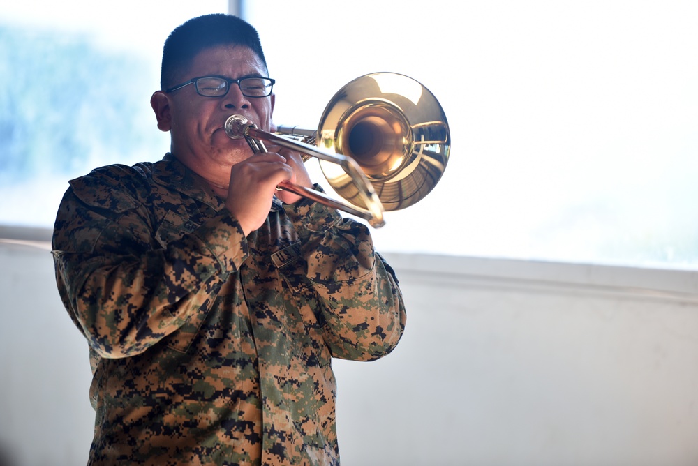 UNITAS 2023: Marine Forces Reserve Band and Community Relations