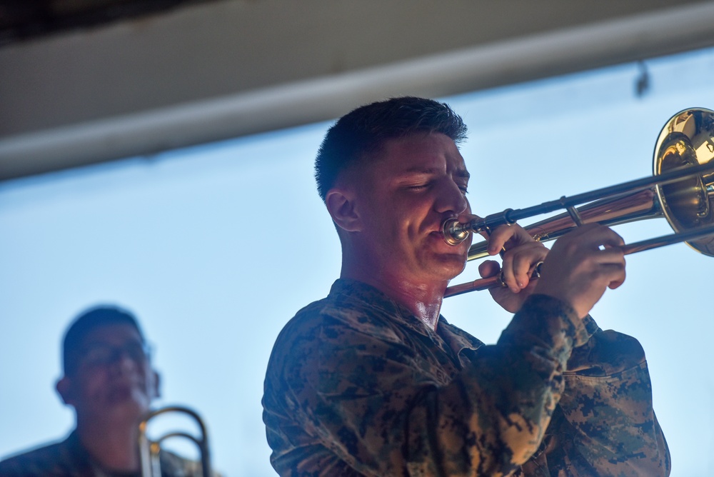 UNITAS 2023: Marine Forces Reserve Band and Community Relations