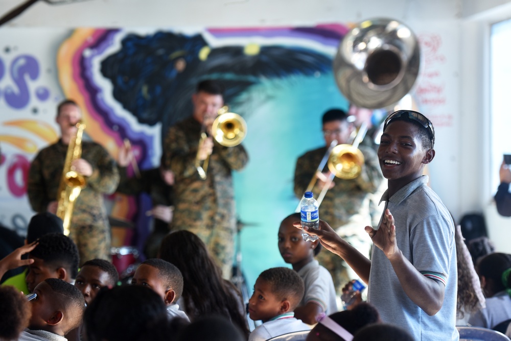 UNITAS 2023: Marine Forces Reserve Band and Community Relations