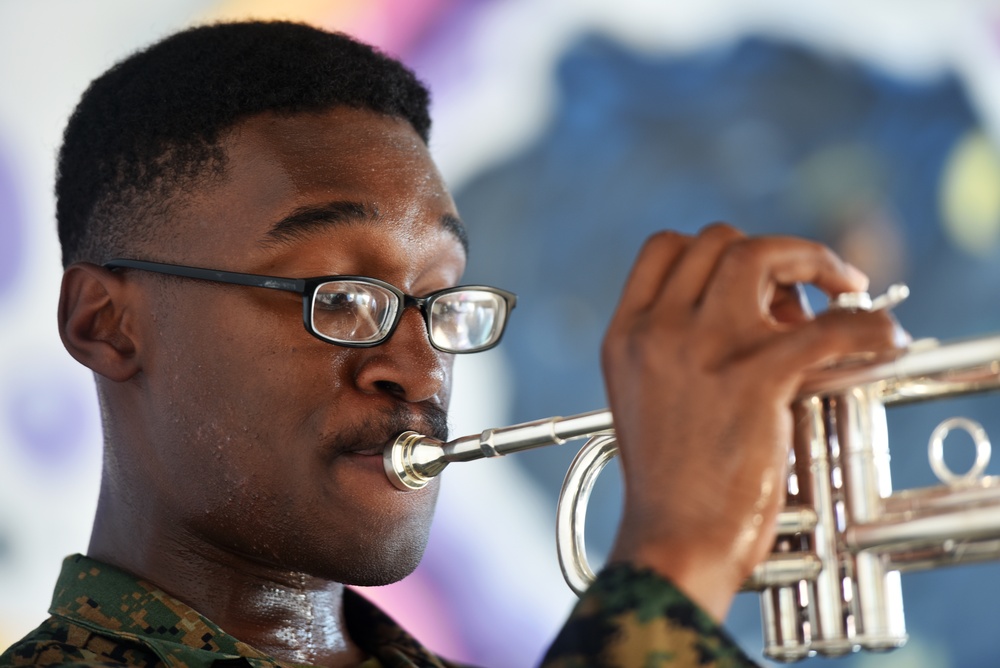 UNITAS 2023: Marine Forces Reserve Band and Community Relations