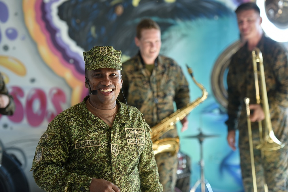 UNITAS 2023: Marine Forces Reserve Band and Community Relations