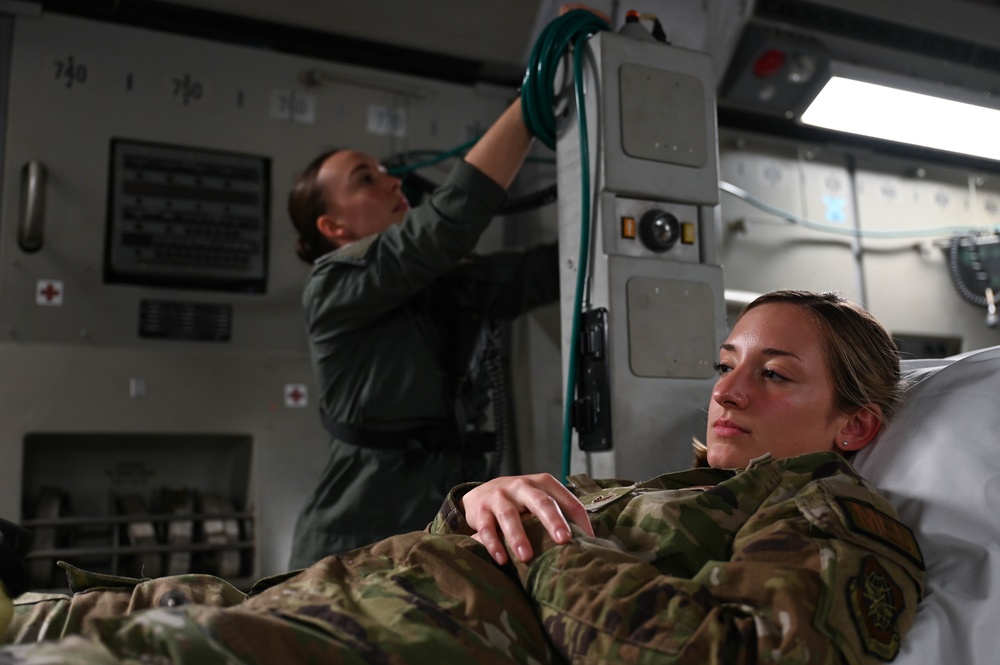 U.S., Allies Practice Air Evac During Mobility Guardian 23