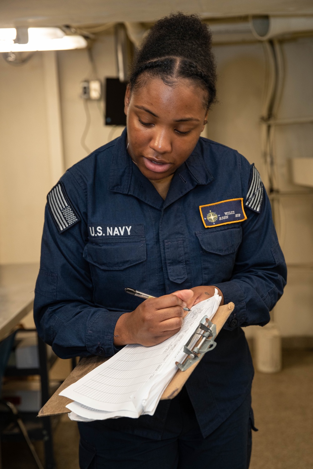 Ship’s Laundry