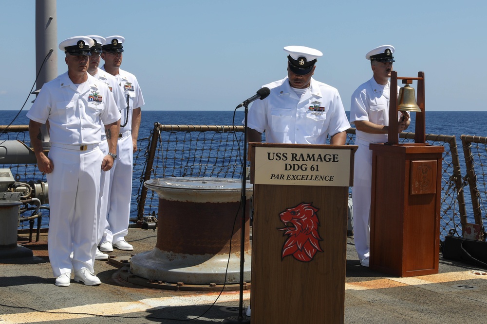 Chief Reads The Watch