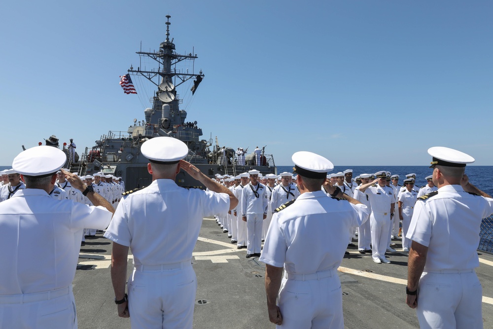 21 Gun Salute During Memorial