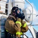 USCGC Eagle damage control training