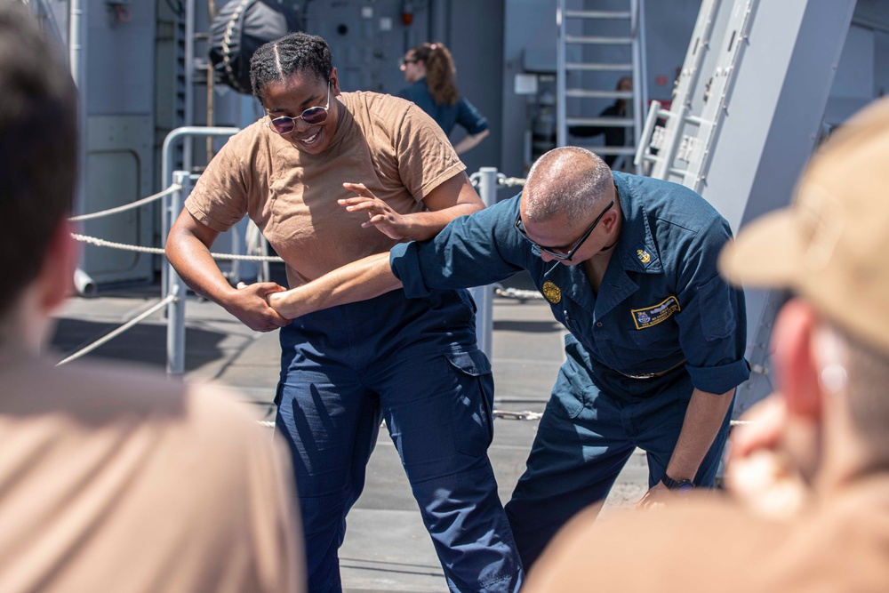 USS Normandy Participates in Neptune Strike