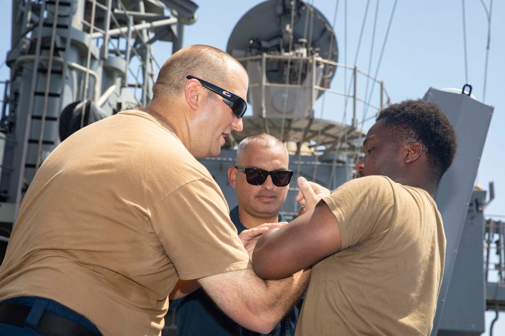 USS Normandy Participates in Neptune Strike