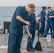 USS Howard (DDG 83) Freshwater Washdown