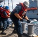 USS Antietam (CG 54) RAS with USNS Rappahannock (T-AO 204)