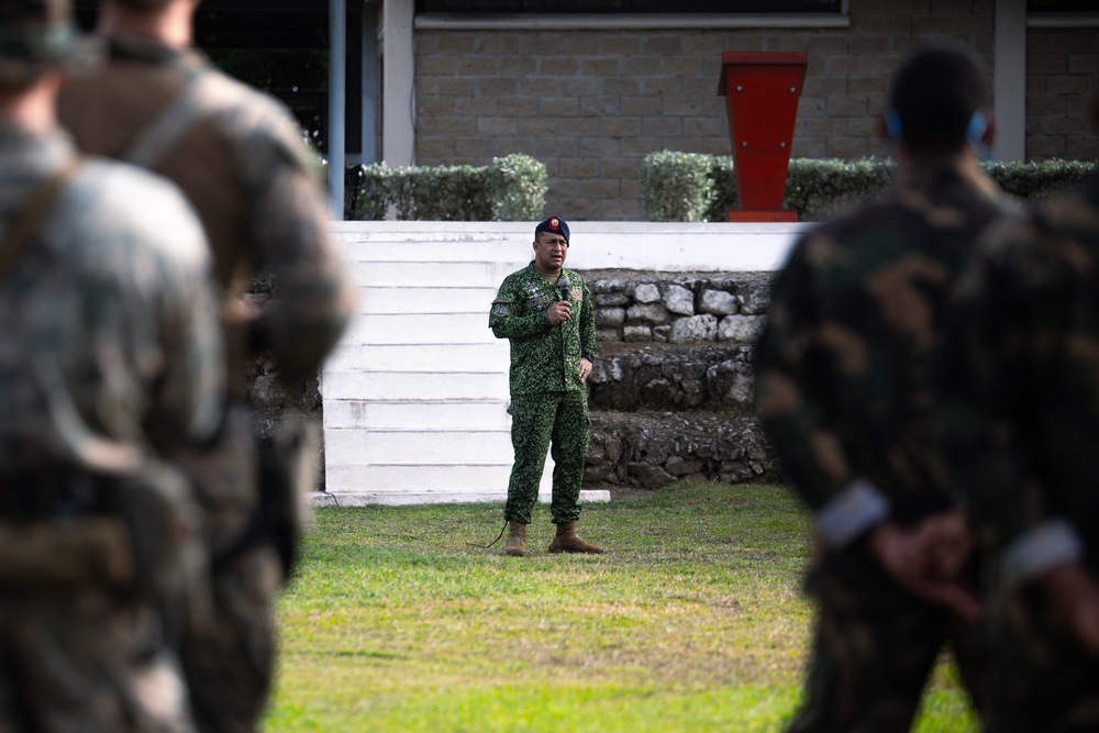 UNITAS: Recon &amp; SOF Training Opening Ceremony