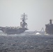 USS Ronald Reagan (CVN 76) RAS with USNS Rappahannock (T-AO 204)