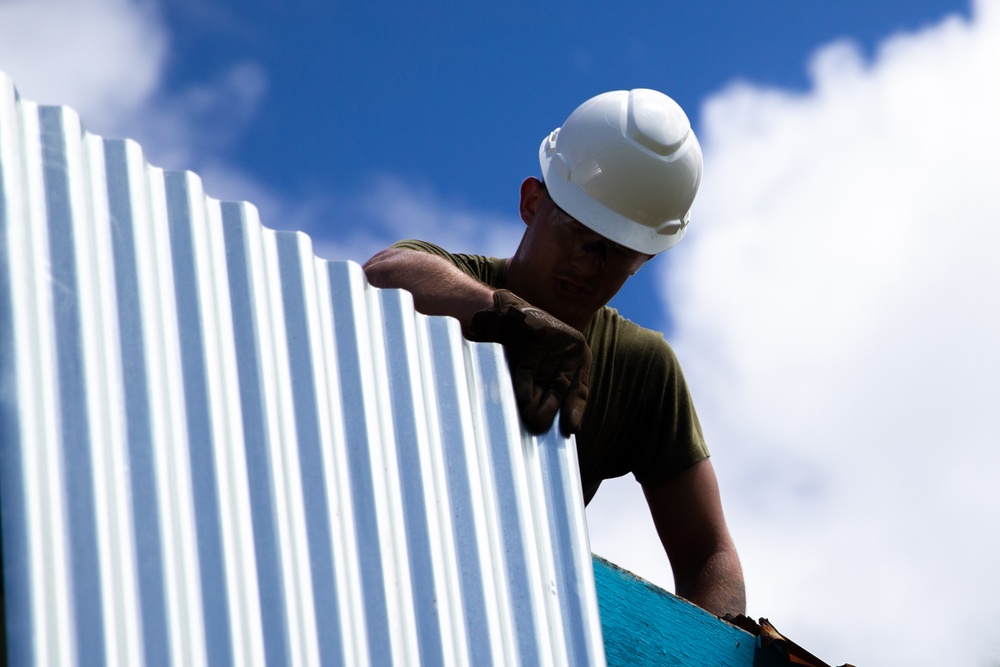 KM23: Neano Elementary School Roof Restoration Project