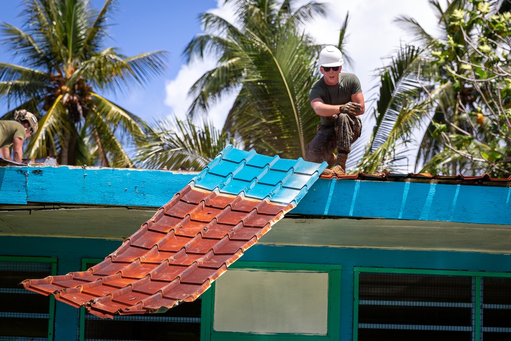 KM23: Neano Elementary School Roof Restoration Project