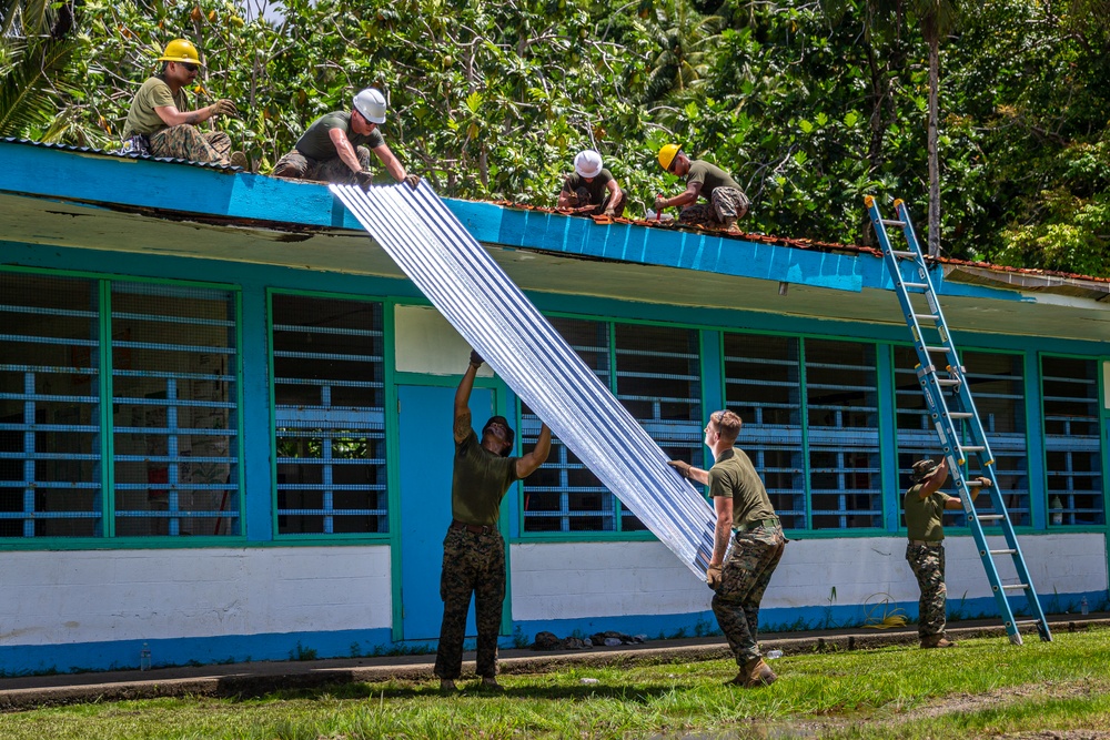 KM23: Neano Elementary School Roof Restoration Project