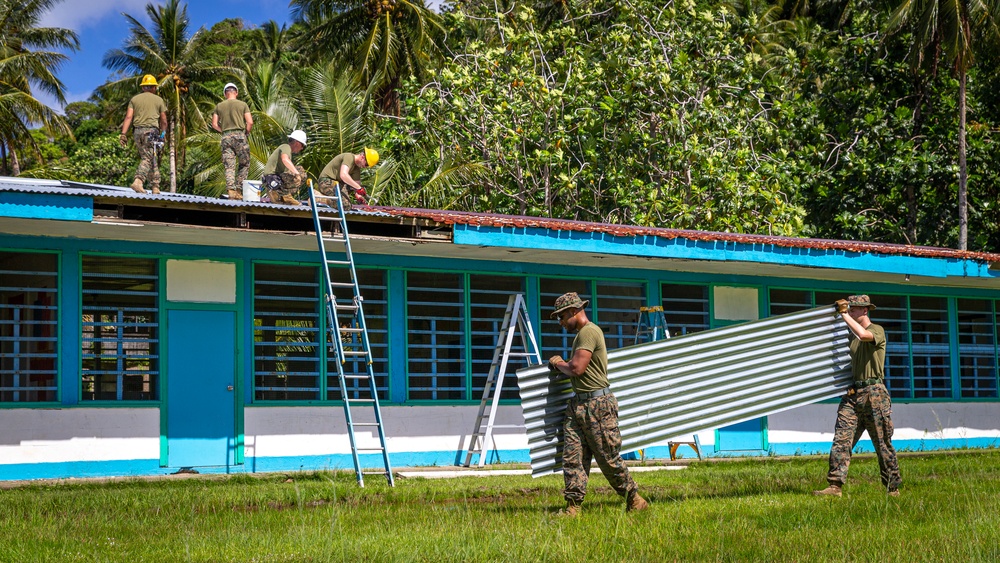 KM23: Neano Elementary School Roof Restoration Project