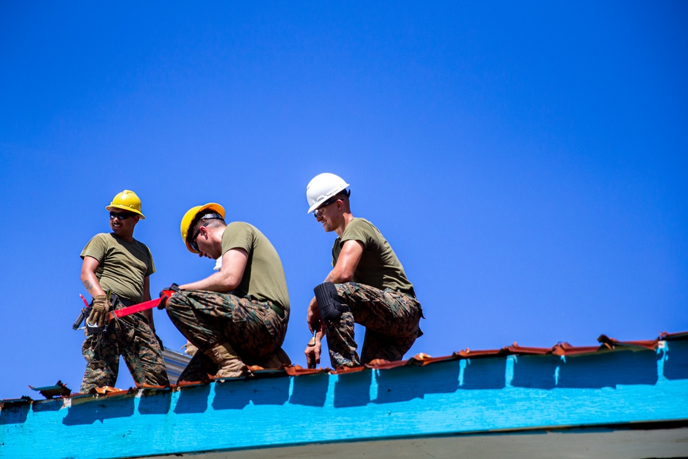 KM23: Neano Elementary School Roof Restoration Project