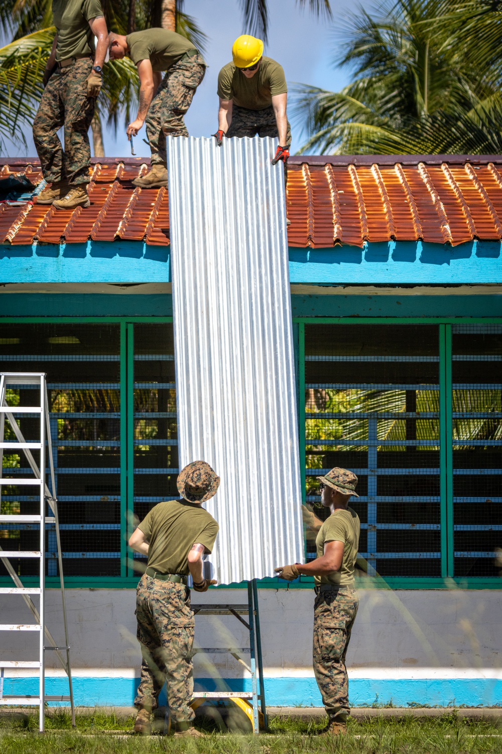 KM23: Neano Elementary School Roof Restoration Project