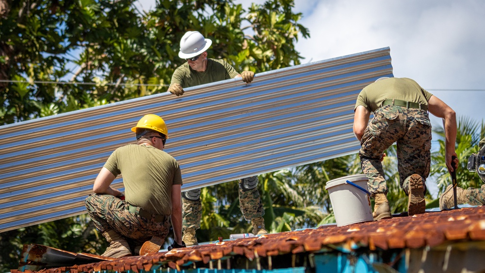 KM23: Neano Elementary School Roof Restoration Project