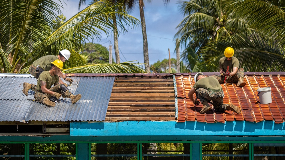 KM23: Neano Elementary School Roof Restoration Project