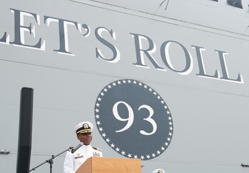 USS Somerset Change of Command