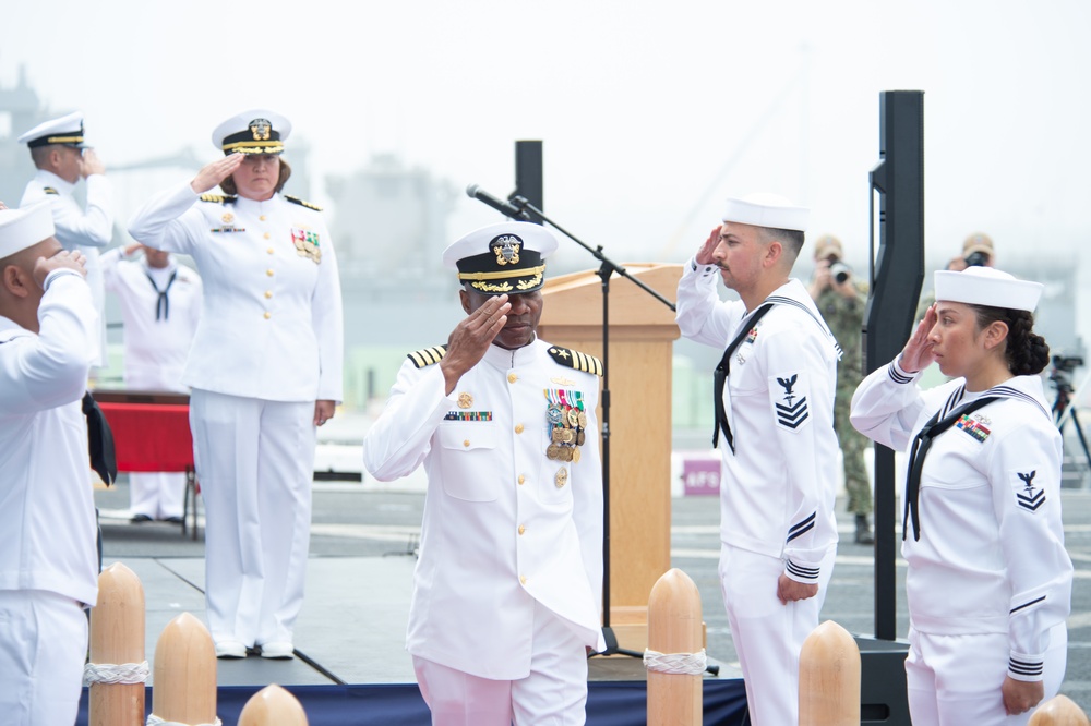 USS Somerset Change of Command