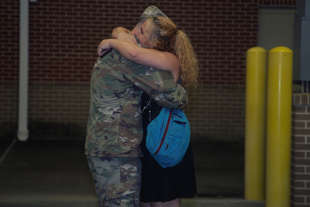 Third Division Sustainment Brigade Soldiers deploy to Europe