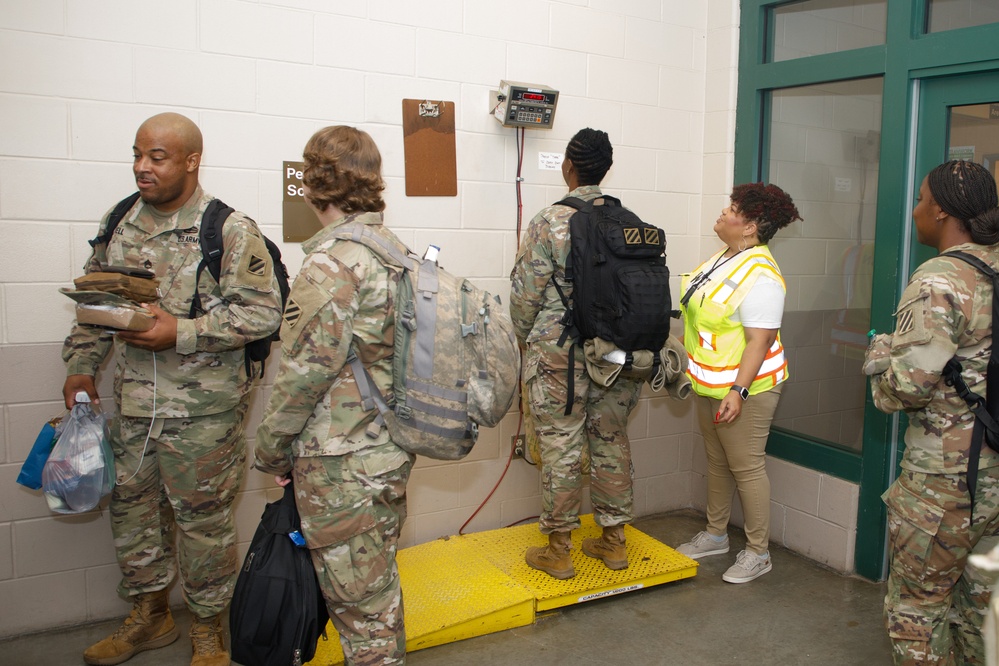 Third Division Sustainment Brigade Soldiers deploy to Europe