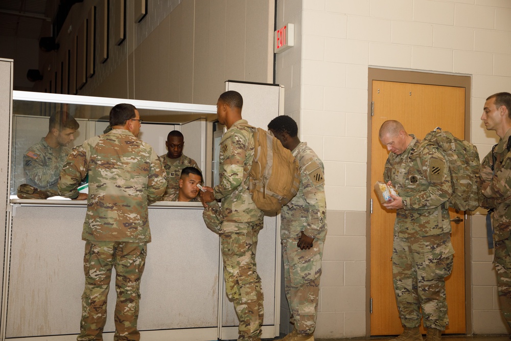 Third Division Sustainment Brigade Soldiers deploy to Europe