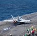 USS Ronald Reagan (CVN 76) conducts flight operations