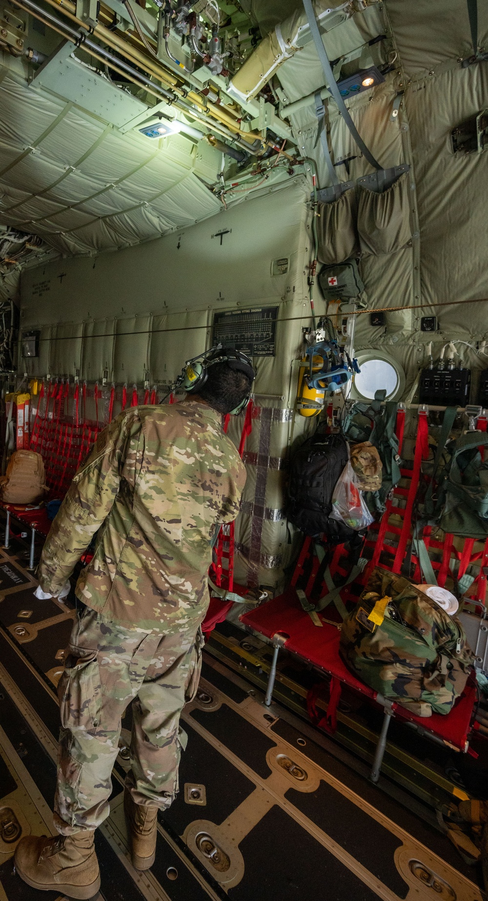 Thru-Flight inspections
