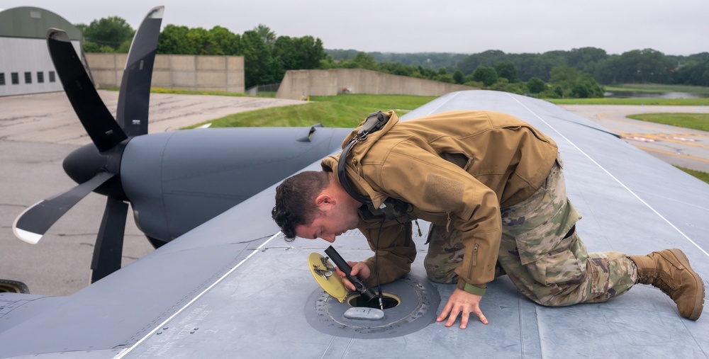 Thru-Flight inspections