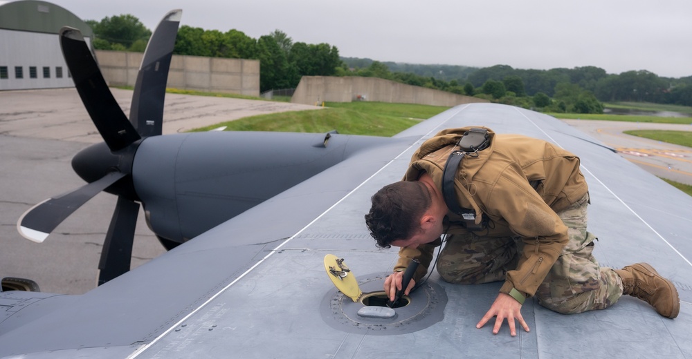 Thru-Flight inspections