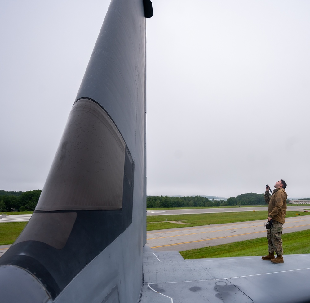 Thru-Flight inspections