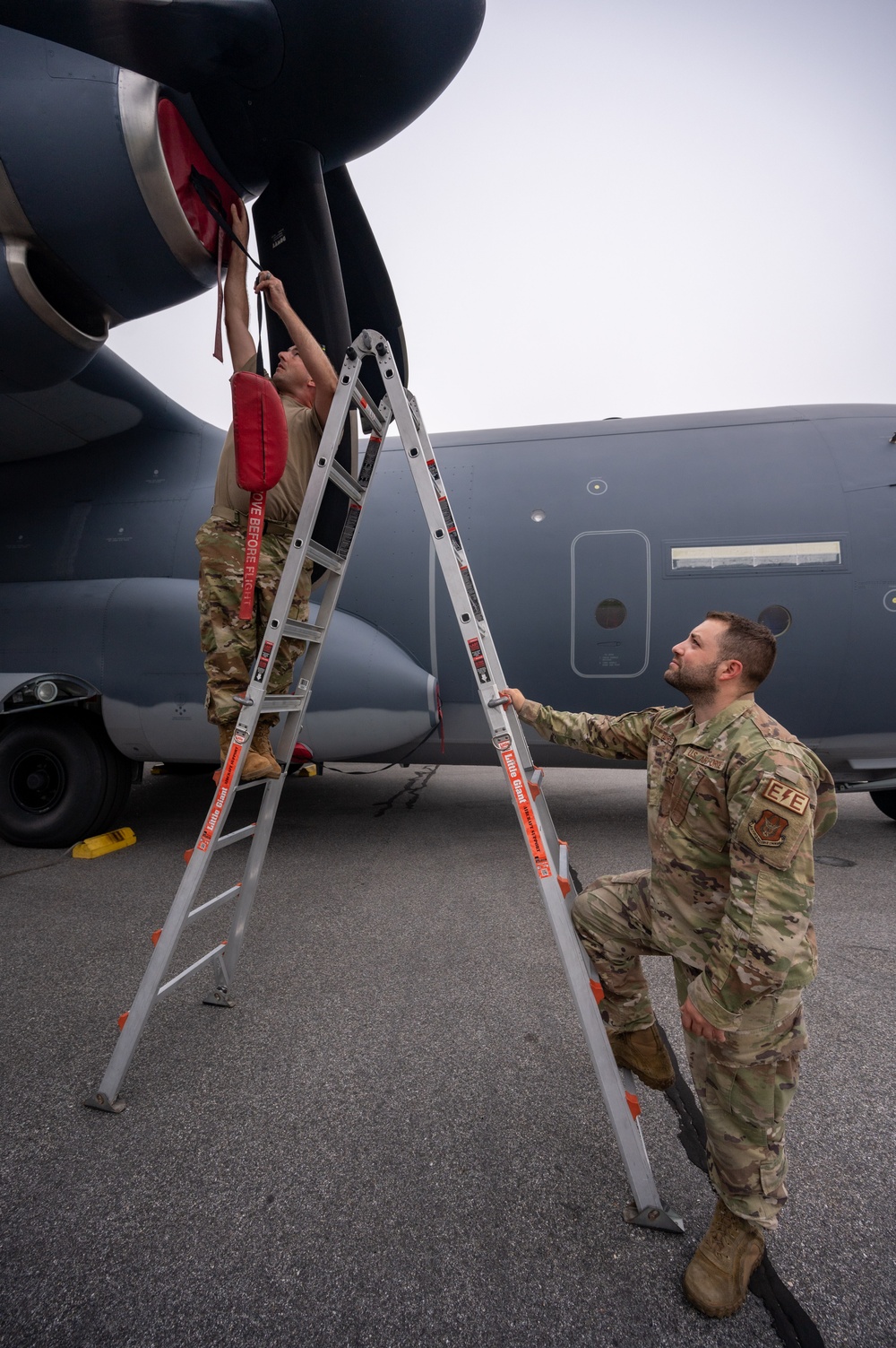 Thru-Flight inspections