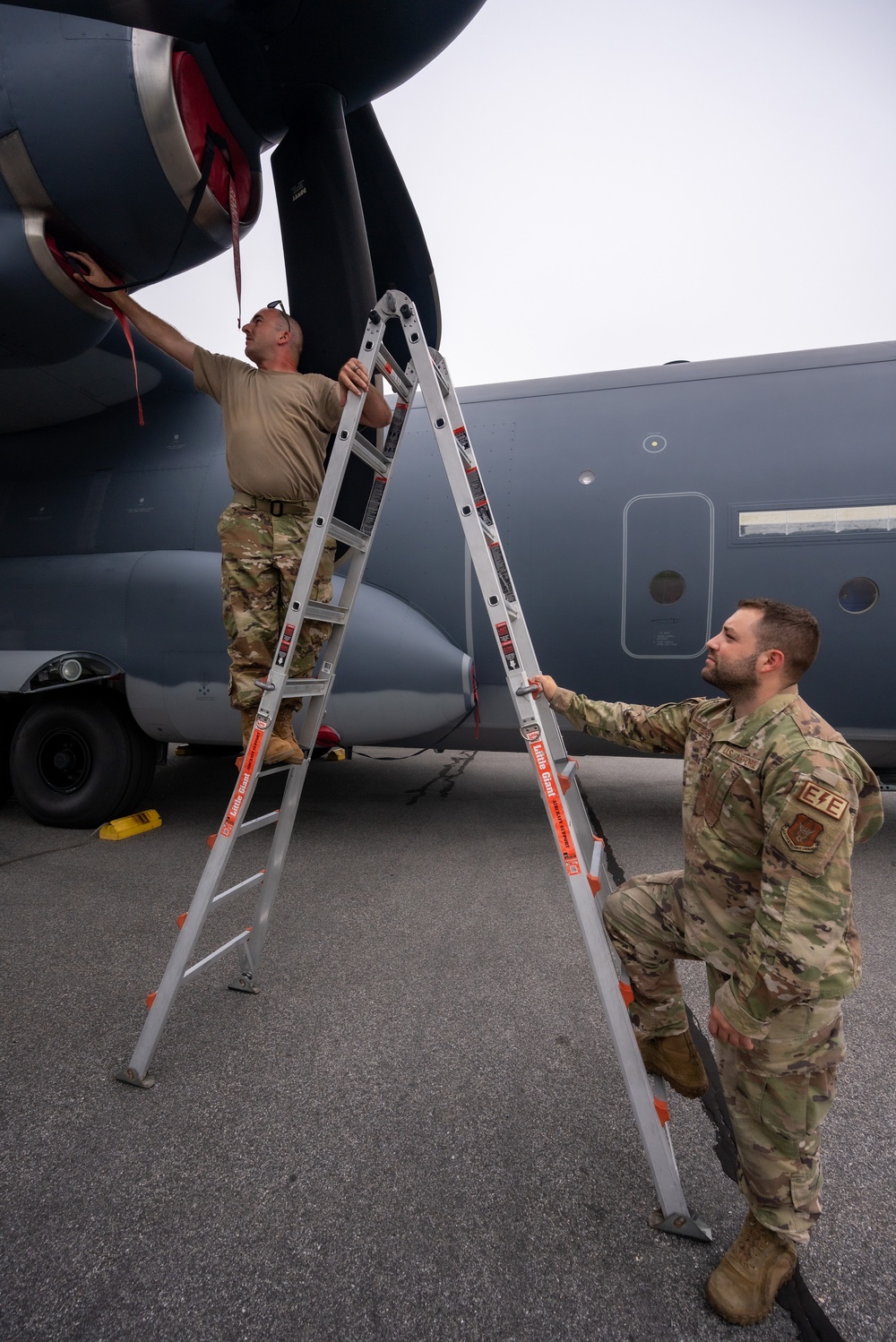 Thru-Flight inspections
