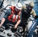 USS Sterett Conducts Visit Board Search and Seizure (VBSS) Drills