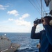 USS Ronald Reagan (CVN 76) conducts fueling-at-sea with USNS Rappahannock (T-AO-204)