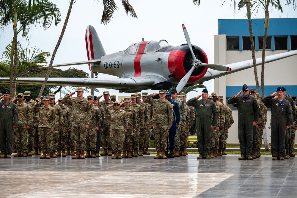 U.S. and Peruvian Leaders attend event marking Resolute Sentinal 2023